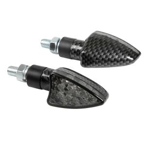 Intermitentes Arrow 2 carbon homologados Lampa